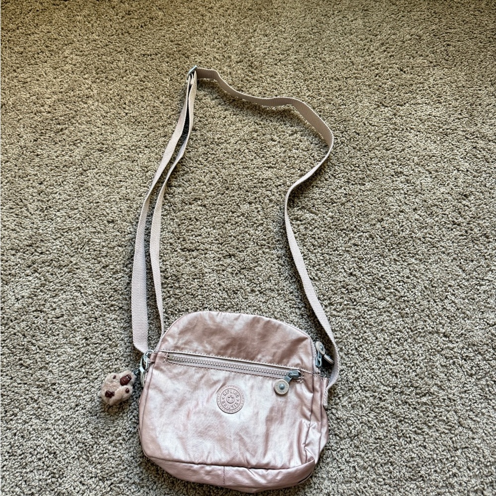 Kipling Light Pink Crossbody Bag